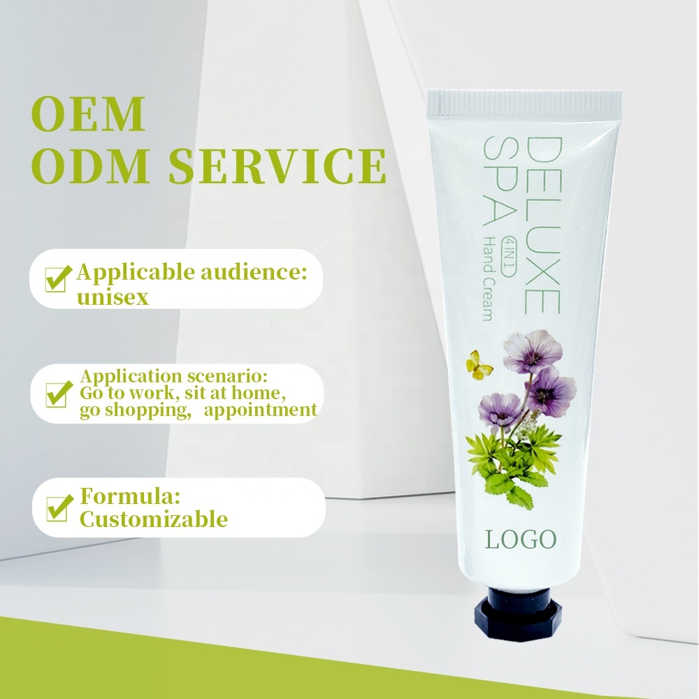 camellia oil hand cream donkey milk double nozzles honey duck hand mask paste extruder cosmetic coconut hand cream callus