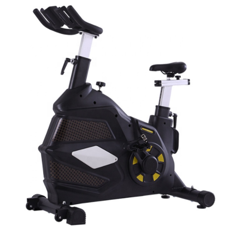 2021 Dongshang Indoor Stationary Bike Exercise Cycling Bicycle Fitness Spinning Bike For Home Gym Cardio Workout