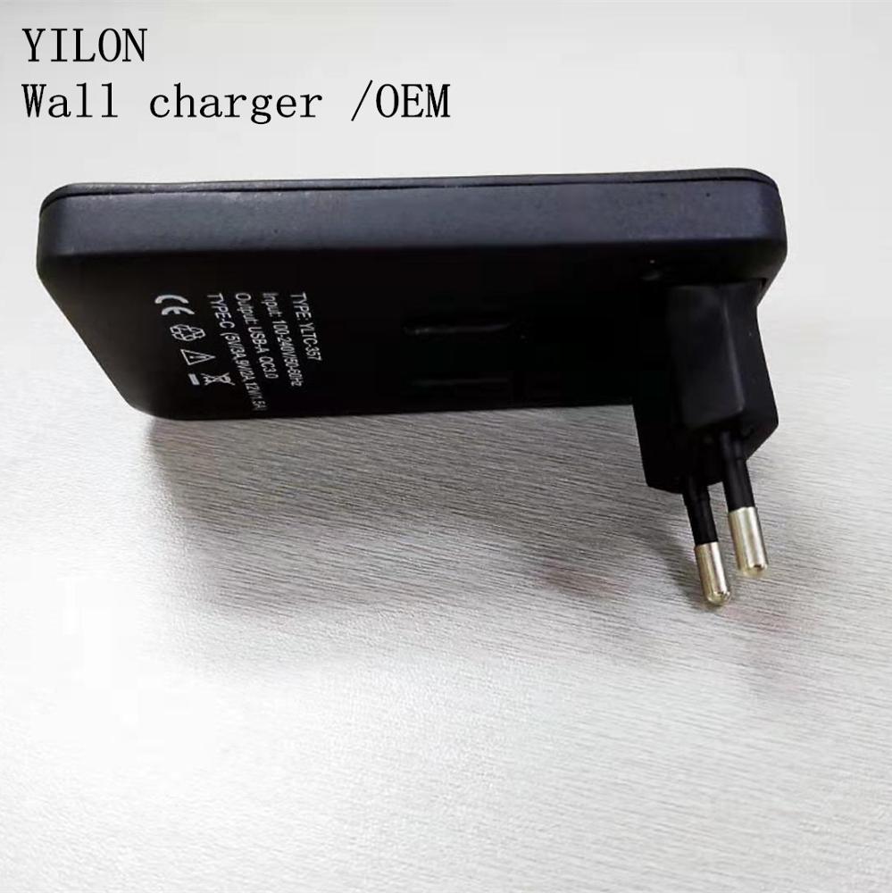 Новинка 2019, зарядное устройство для телефона с usb-разъемом, дорожные зарядные устройства для сотовых телефонов, мобильных телефонов, быстрое тонкое Сетевое зарядное устройство PD 18 Вт