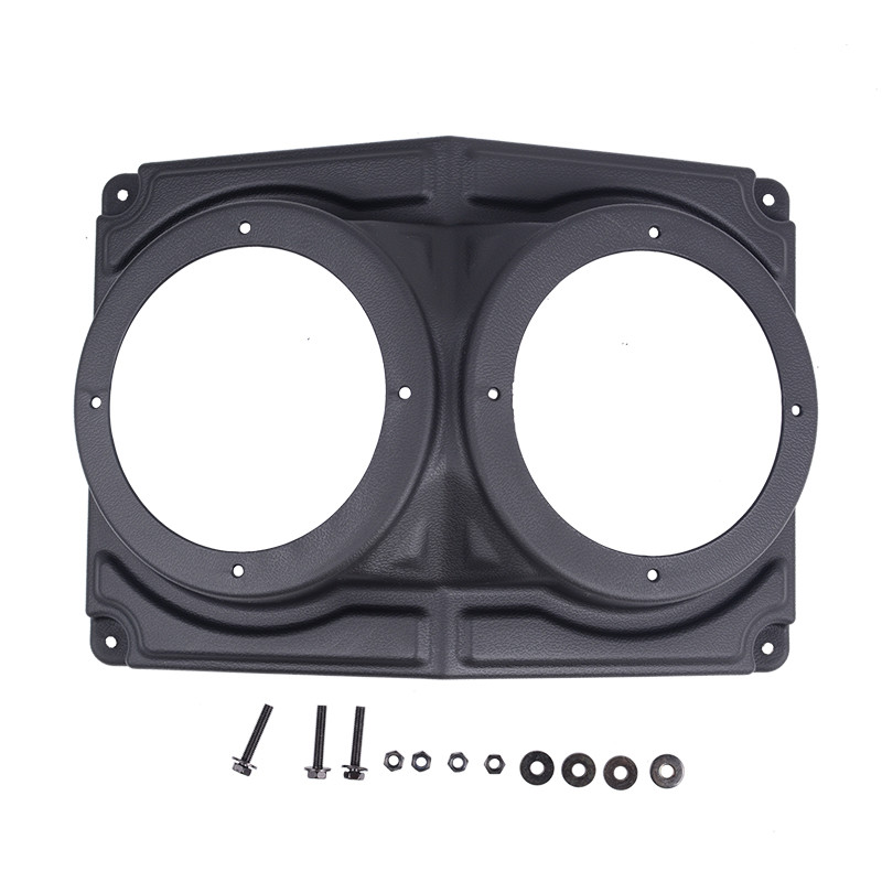 ATV UTV Универсальный 6,5 "Верхний динамик Pod корпус для P-olaris RZR/ATV/UTV/Cart для C-an Am Maverick X3 Max 2016-2018
