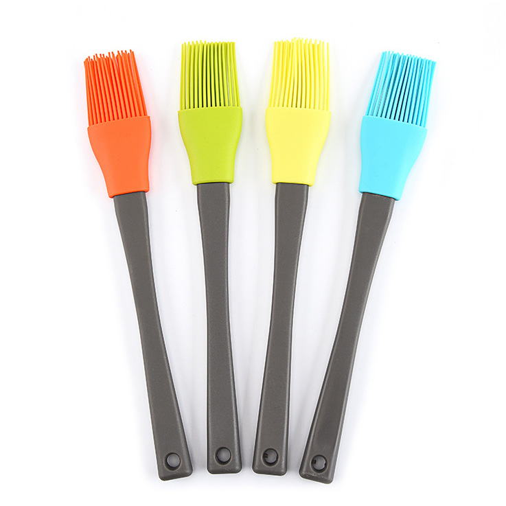 silicone kitchen cooking brush Oil Brush Tool Silicone BBQ Basting Brush