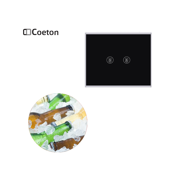 Smart Bedside Fridge Coffee Table Wireless Charging Music White Refrigerator Nightstand With Lamp