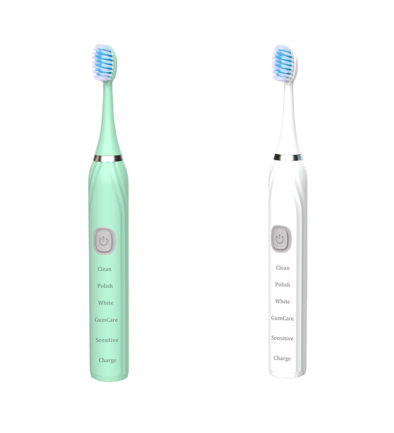 Electric Bamboo Toothbrush Children'S Travel Rotating Kids Oral Electric Toothbrush