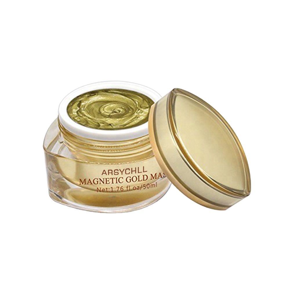 Skin care for face treatment magnetic mud mask