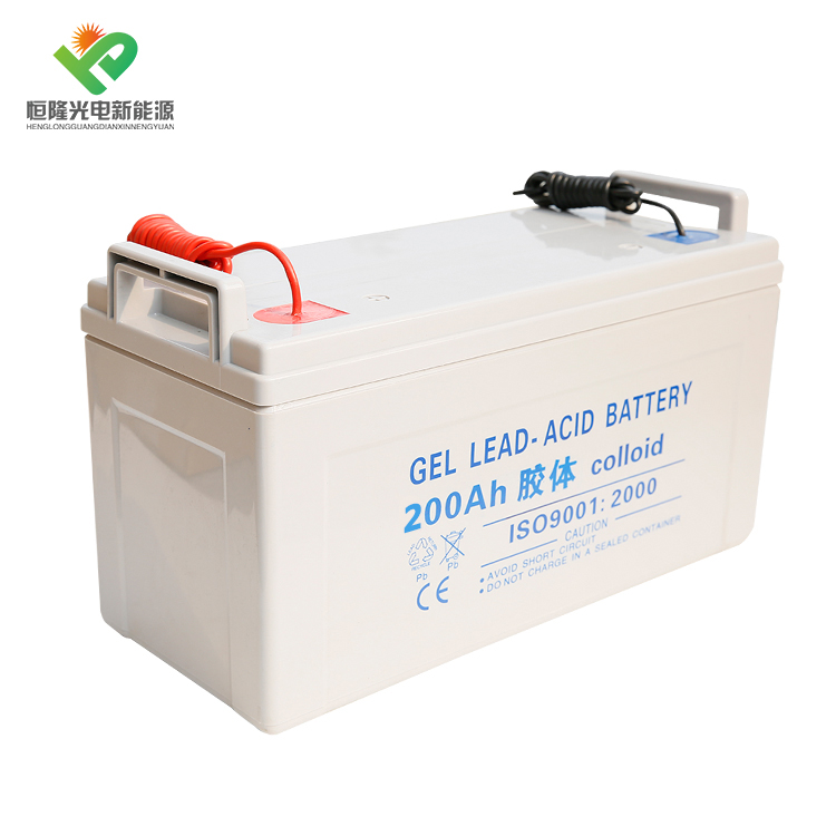 Солнечный гелевый Аккумулятор 12v 200ah для солнечной системы