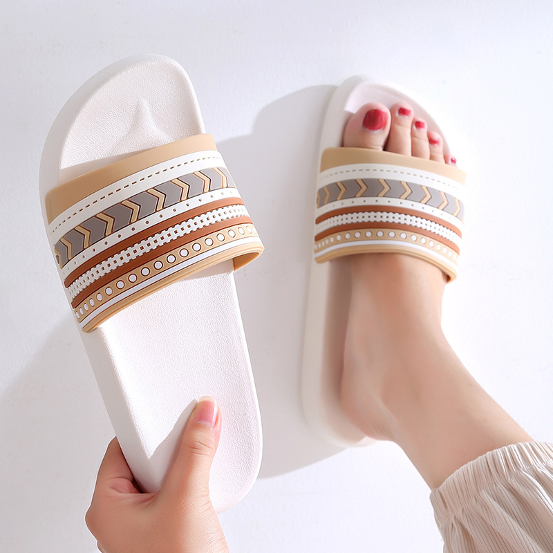 Different style New massage female summer home bathroom non- bathing couple ladies sandals and slippers
