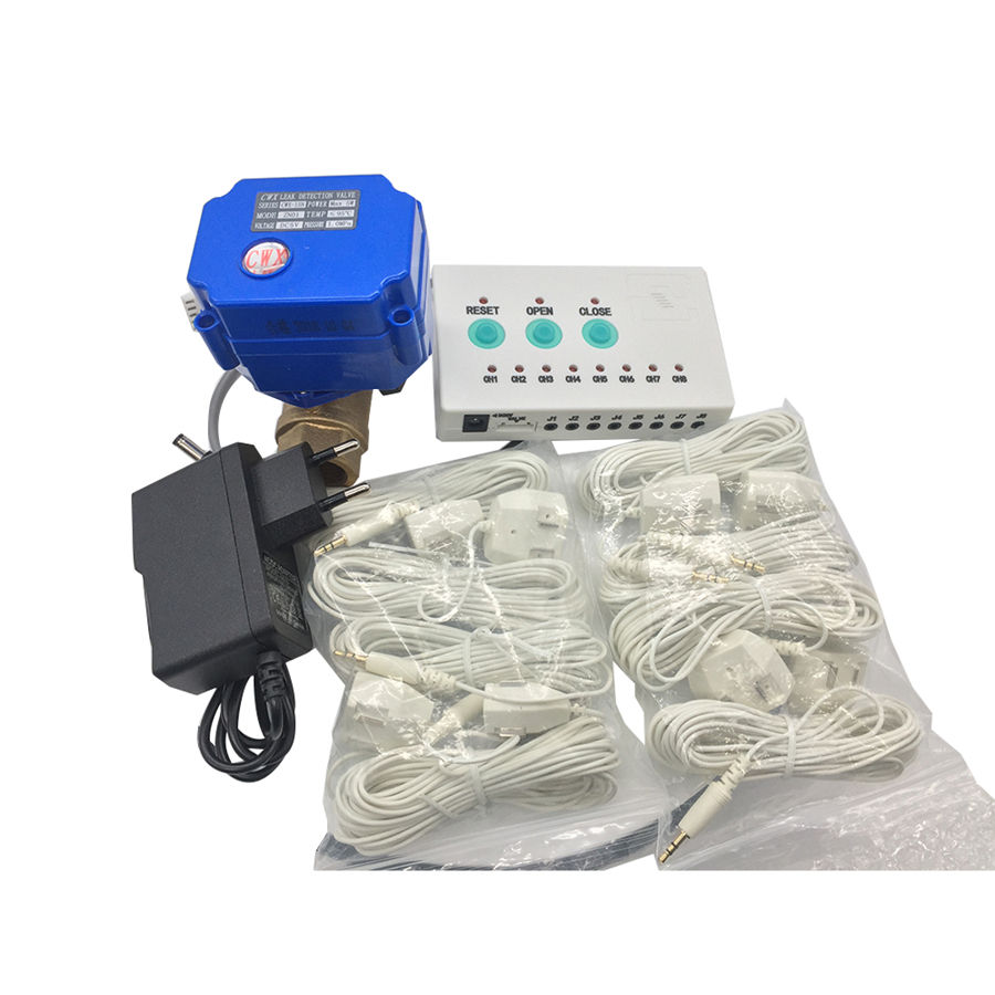 Датчик утечки воды dn8/dn15/dn20/dn25, 5 В, 220 В