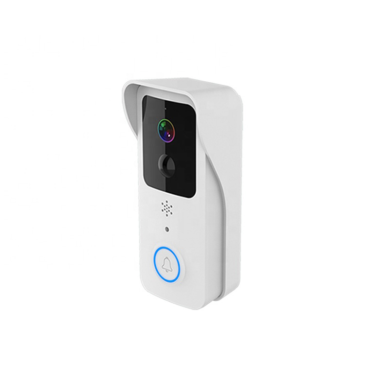 Звонок дверной беспроводной водонепроницаемый с поддержкой Wi-Fi, 5G, 1080P, HD