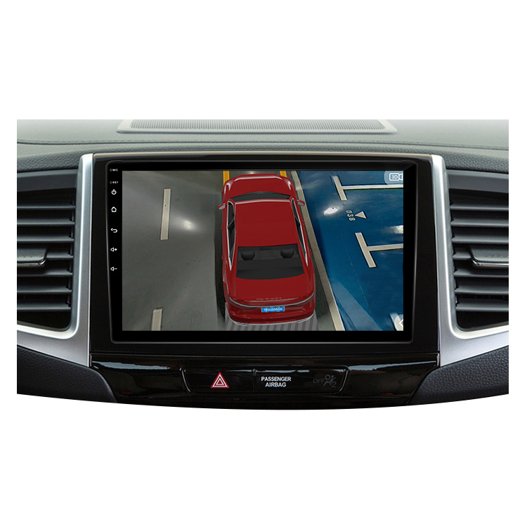 Горячая продажа полный обзор супер 3D изображение автомобиля радио двойной Din Android автомобиля Gps навигация с парковочным монитором
