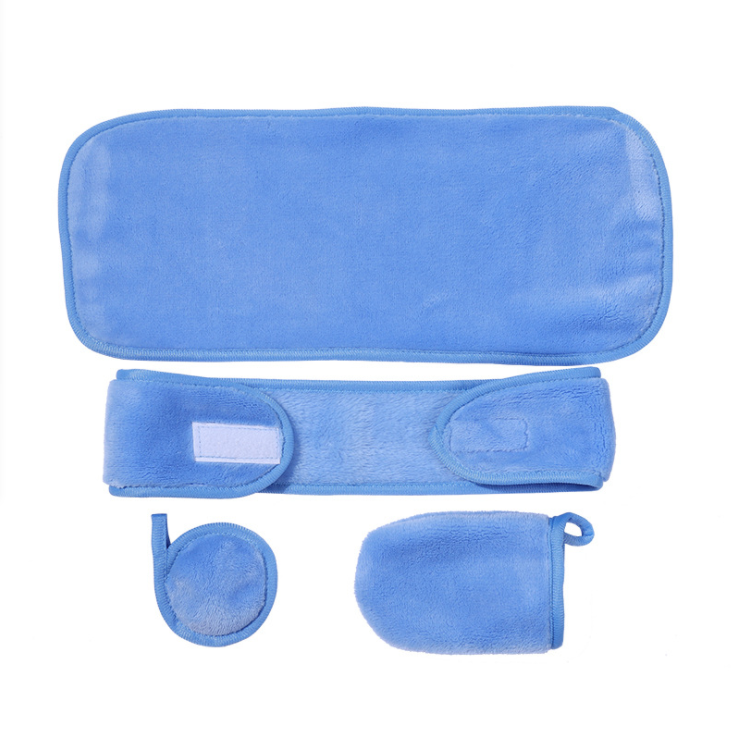 XIAOAO Wholesale clean water cleansing reusable face wash towel soft suede beauty makeup remover towel cloth