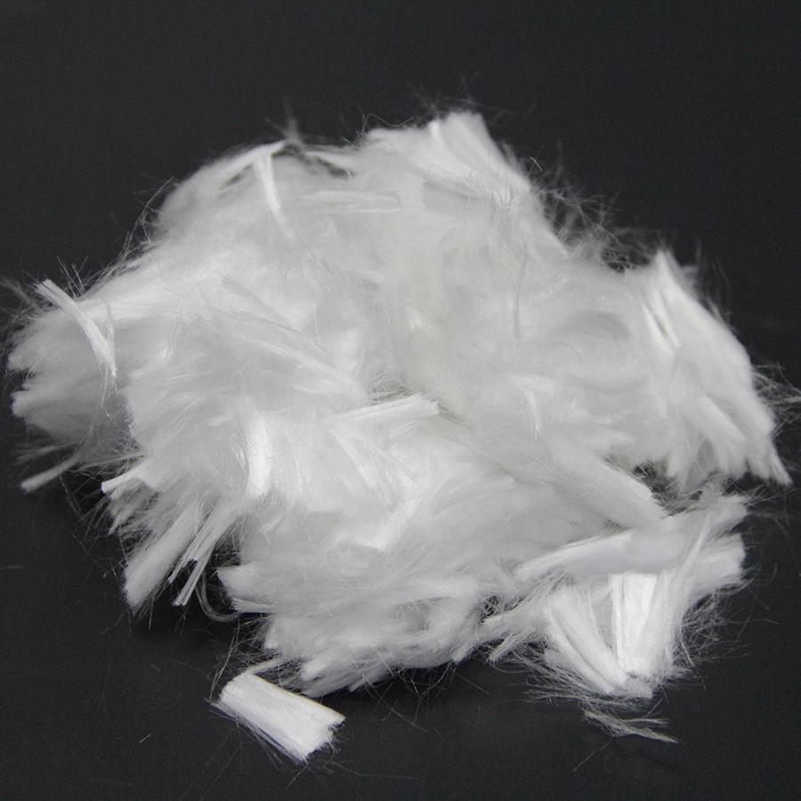 PP Concrete Fiber PP Polypropylene Fiber Monofilament Form For Construction