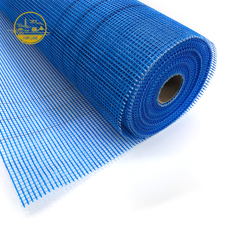 4x4mm ar reinforced plaster fiberglass mesh gfc 160g