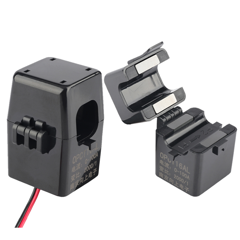 China manufacture OPCT16AL 100A/100mA ac China electric mini split core current transformer