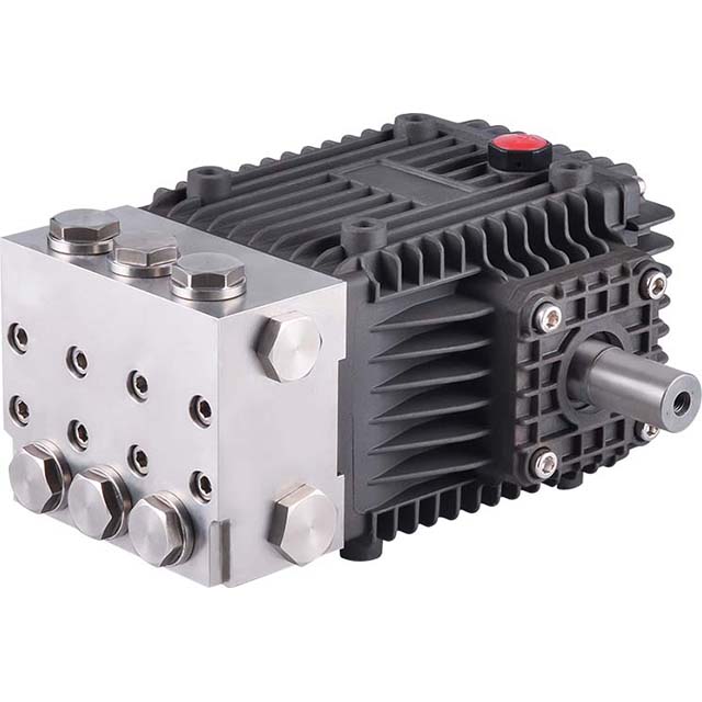 6,6gpm 25lpm 200bar 2900psi, нержавеющая сталь, высокое давление, триплексный плунжерный мойщик, насос SML2215CG
