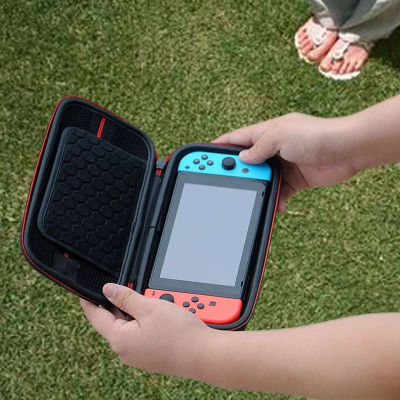 Высококачественный кронштейн хоста Nintendo Switch, легко носить с собой, сумка для хранения