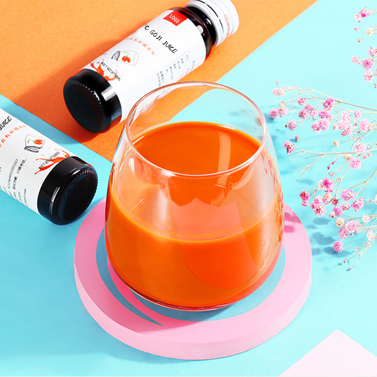 Без добавок, Puree ягод Годжи