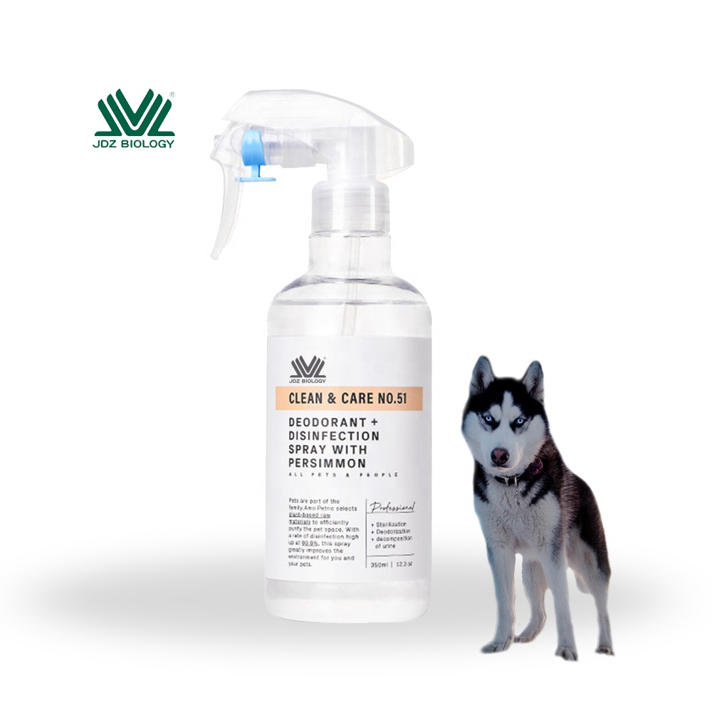 High Quality Pet Clear Deodorizer Pet Pet Deodorant Spray