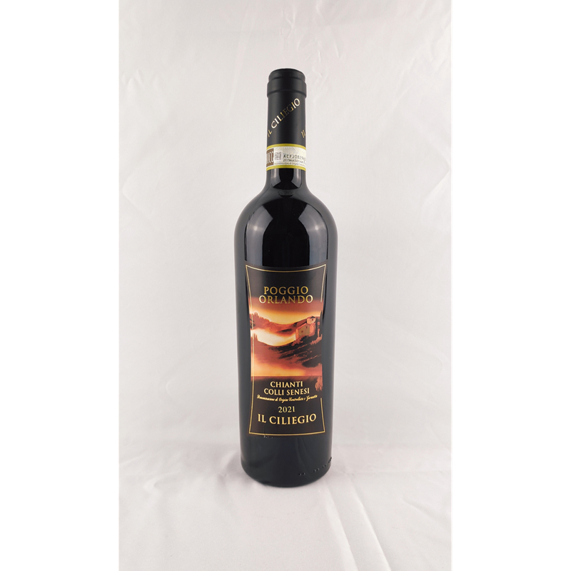 Вино IL CILIEGIO, спиртовой напиток, высококачественный ремесленник DOCG Chianti Colli Senesi Wine из Тосканы