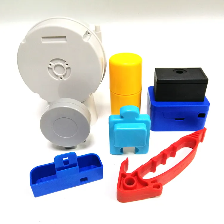 customized PP abs plastic injection parts  mould molding custom injection molding