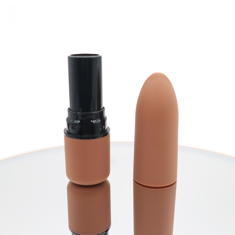 ZHENHAI Custom round lipstick tube Luxury matte lipstick empty tube
