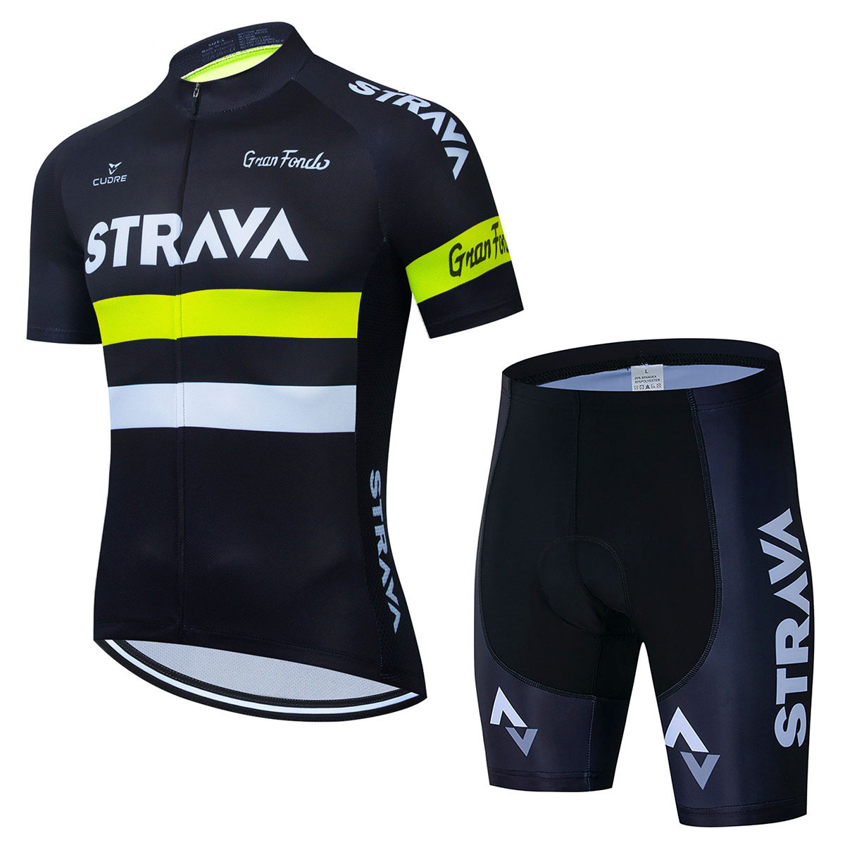 Cycling Jersey Clothing Kit Road Racing Bike Suit Cycling Group Wear Shorts Set