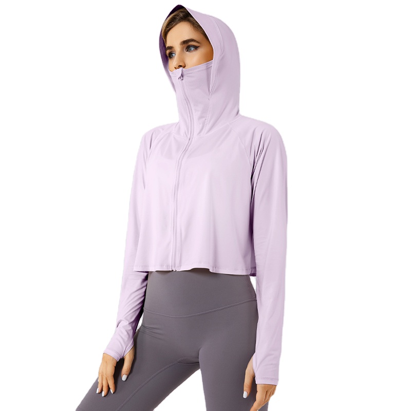 Summer And Autum Fashion Women Long Sleeve Shirt Breathable Sun Protection Clothing Outdoor UV Rash Guard