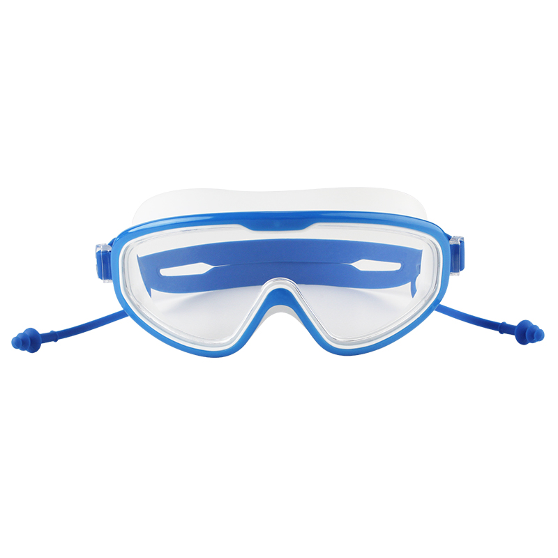 OEM PC Lens взрослые новые модные противотуманные очки анти uv с зеркальным покрытием для плавания большая оправа Силиконовые очки для плавания