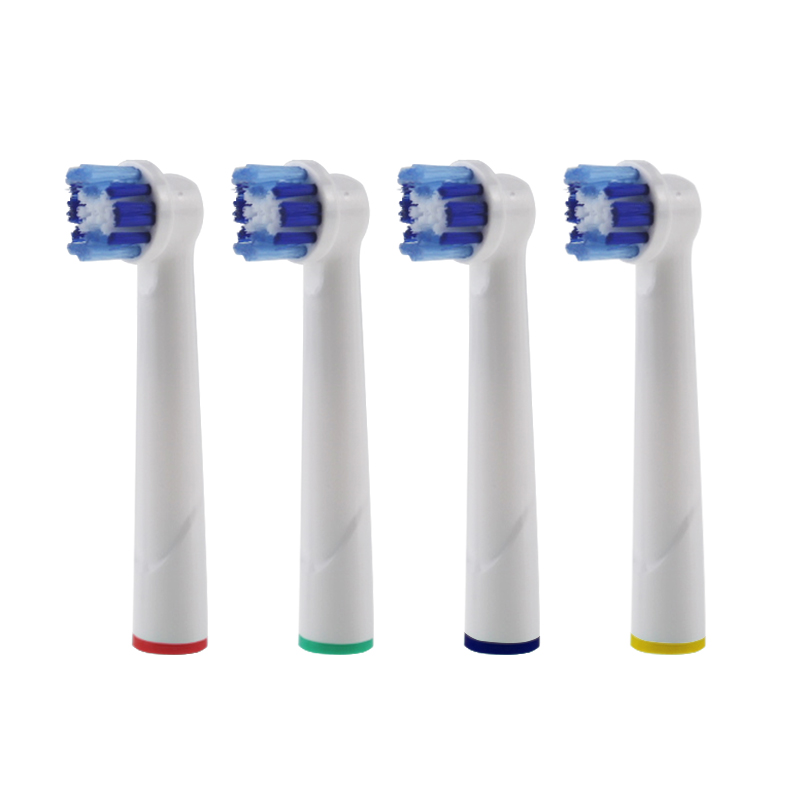 Набор сменных насадок для зубной щетки oral b, 4 шт.