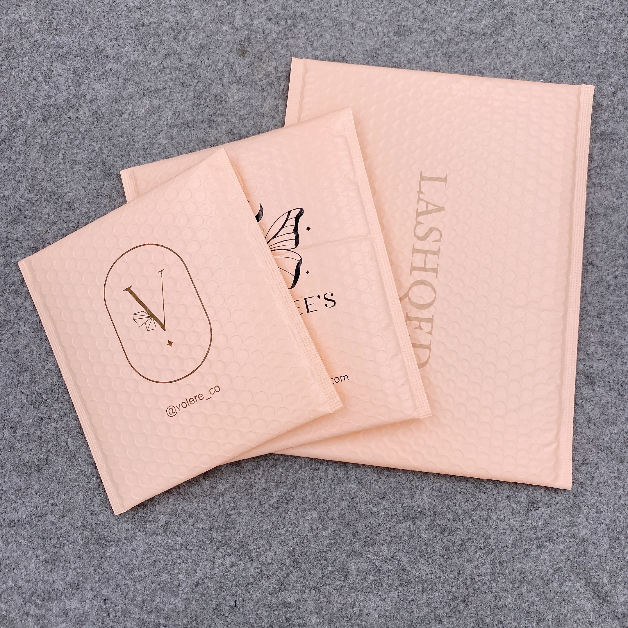 Персиковые кварцевые конверты Metronic Poly Bubble Mailers 6x10 дюймов, мягкие конверты, модные аксессуары, полимерная почта с пузырьковым покрытием