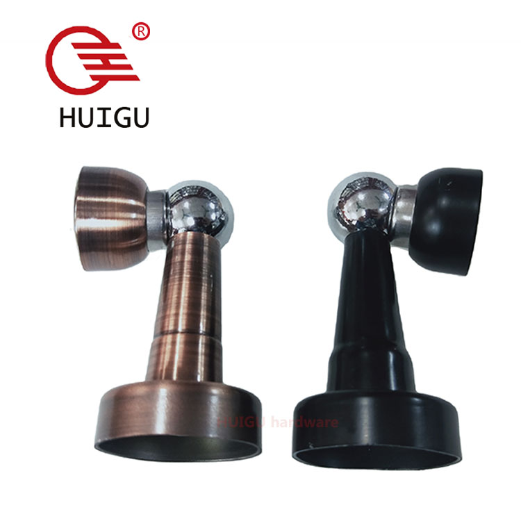 Магнитная дверная пробка HUIGU hardwareflush, заземляющая дверная пробка из нержавеющей стали