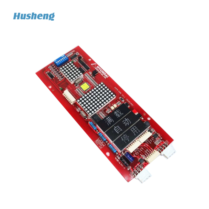 Hyundai лифт pcb SPVF7 Тип 5 Тип HIPD-CAN V1.1/3,2 Лифт доска с бегущей строкой
