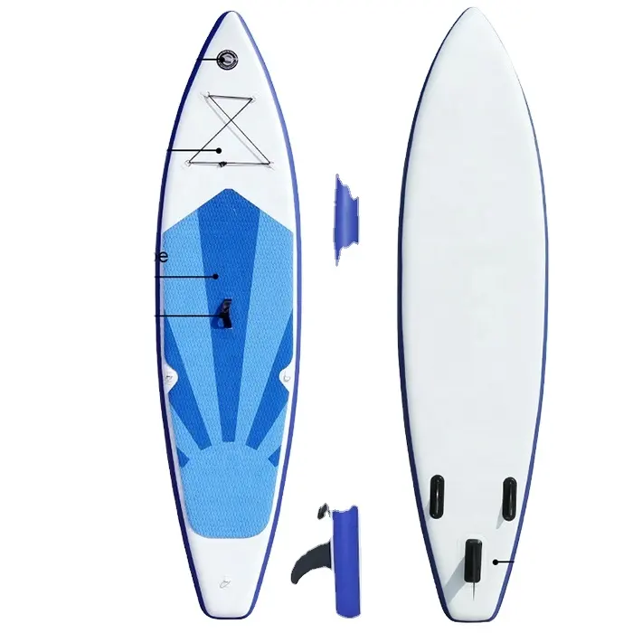 latest design wood style sup boards inflatable 2022 paddle adventure inflatable sup board paddle board for surfing