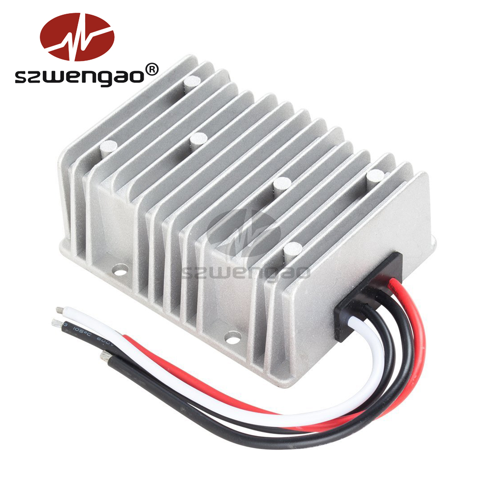 dc dc converters 36v 48v to 13.8v step down buck converter 25A 30A voltage reducer