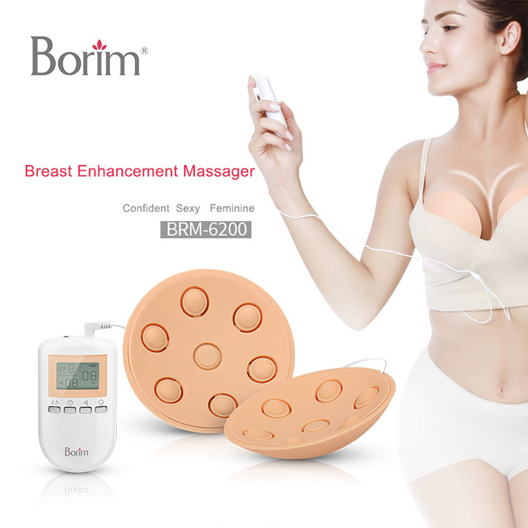 New Product Beautiful Female Enhancer Boobs Waterproof Remote Control Help to Keep Elastic and Healthy Breast Massager Electric