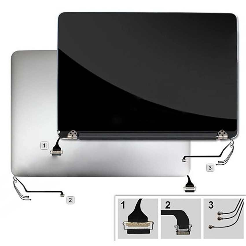Новый Полный ЖК-дисплей CYL со светодиодным экраном в сборе для MacBook Pro Retina 15 дюймов A1398 ранняя 2015