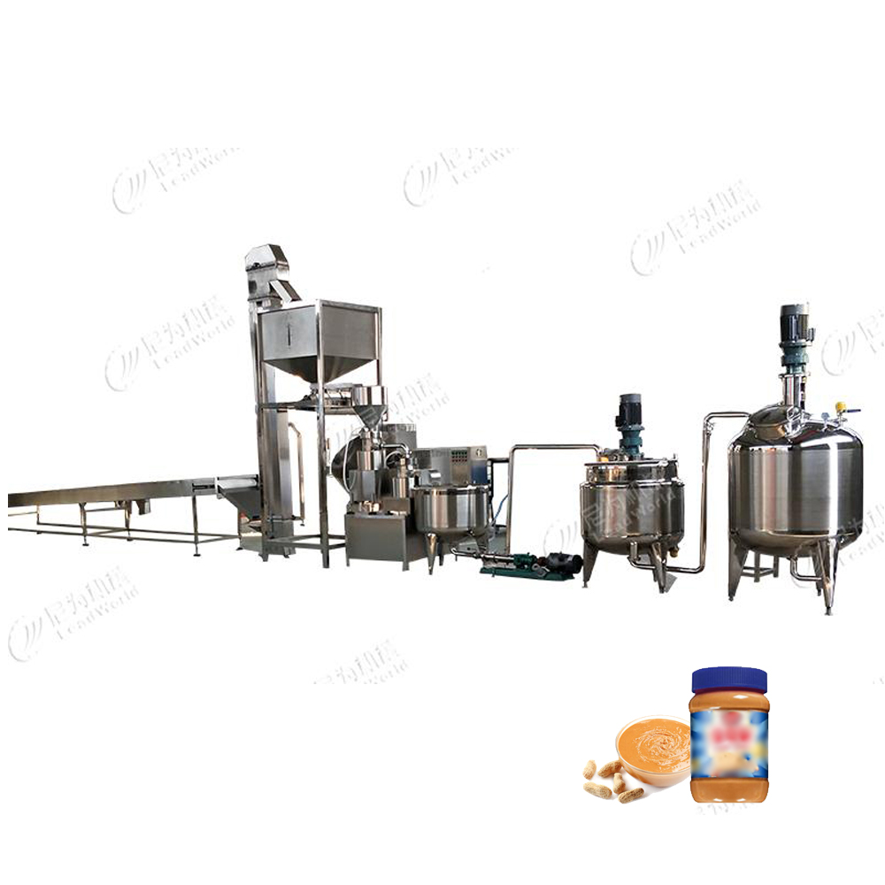 Condiment Filling Machine Peanut Butter Seasoning Production Line