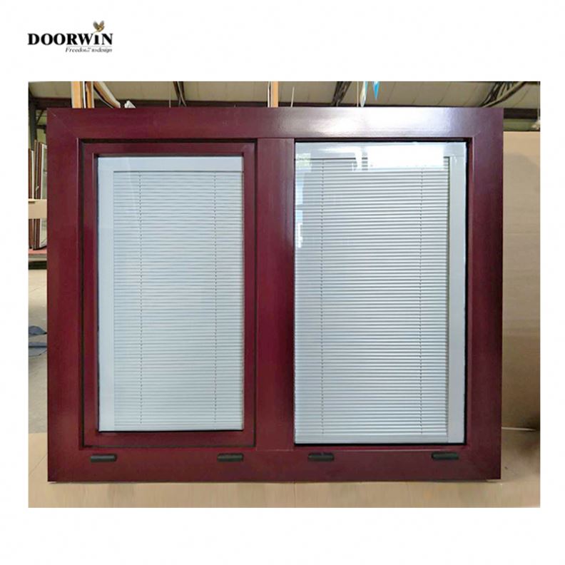 Factory direct supply impact resistant windows prices hurricane hot- sale casement window shutters