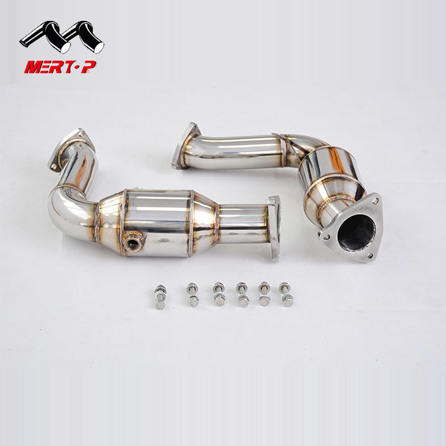 Выхлопная система Mertop Race S4 S5 A6 A7 A8 B8 Q5 SQ5 3,0 TFSI 2008-2016