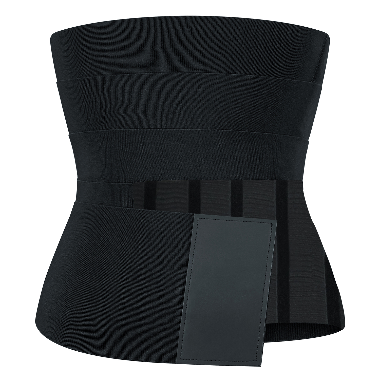 LangQin Top Quality colombian fajas long waist slimming beltlong tummy belly wraps women shaper