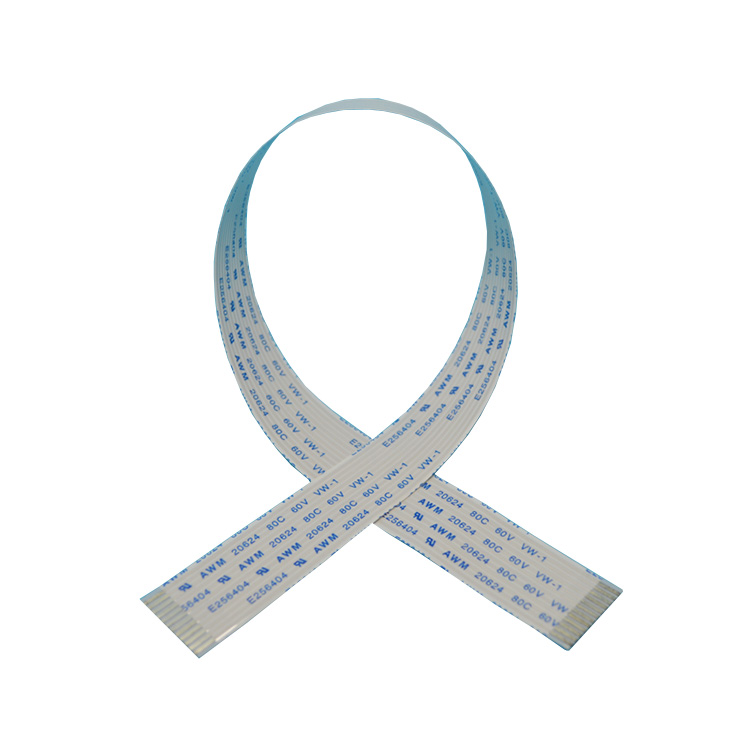 Плоский кабель FPC FFC 0,5 мм 1,0 ММ 1,25 мм Шаг 10 20 30 40Pin