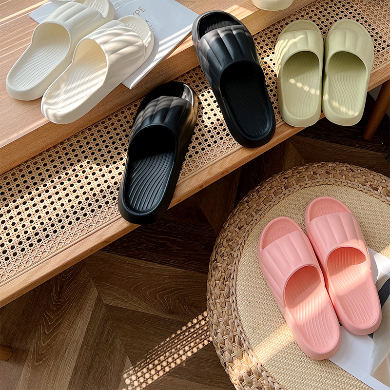 ycfootwear home slippers 2023 comfortable soft massage slippers unisex indoor cloud slippers for women