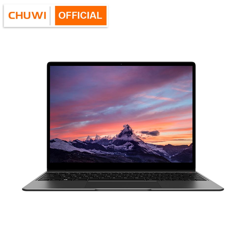 Ноутбуки CHUWI CoreBook Pro Intel Core i3 Ultra ноутбук 13 дюймов 2160 * 1440 IPS металлический корпус Win10 для домашнего студе