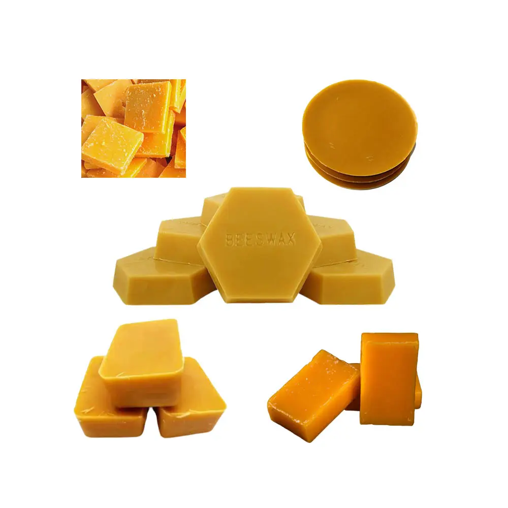 China gold supplier bee wax price sample 5kg-25kg beeswax