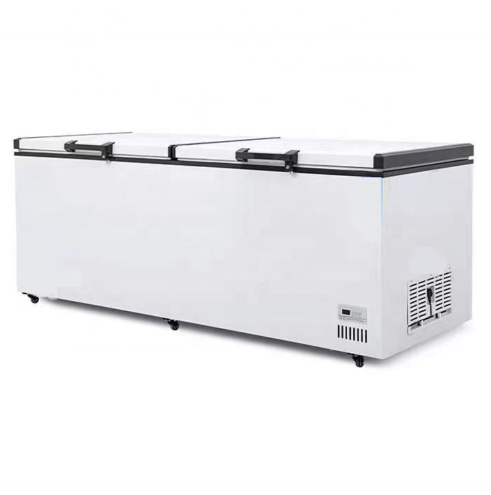 Factory Direct Horizontal Freezer Commercial Chest Freezer Freezer Refrigerator Fridge Price Refrigeration Equipment