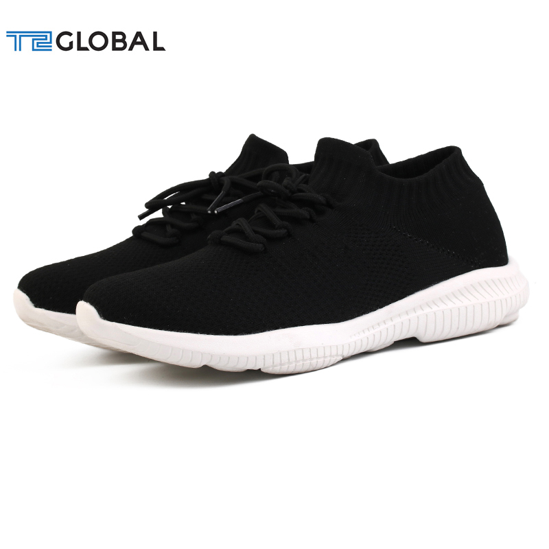 Free Shipping Outdoors Running Shoe Men Sock Shoes Footwear Breathable Women Mesh Sneakers