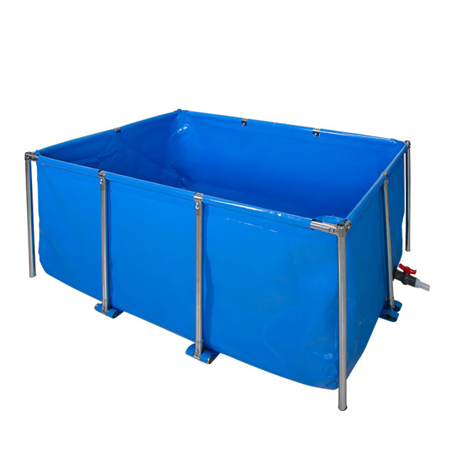 thickened outdoor aquaculture outdoor large plastic fish pool tarpaulin