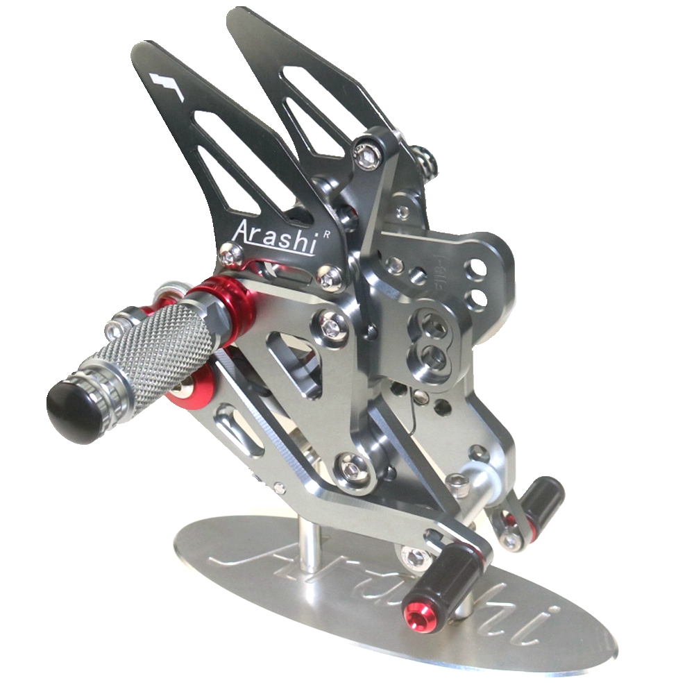 CNC Aluminum alloy Motorcycle Adjustable Rear Foot Rest For Honda CB650R CB650F CBR650R CBR650F 2016-2021