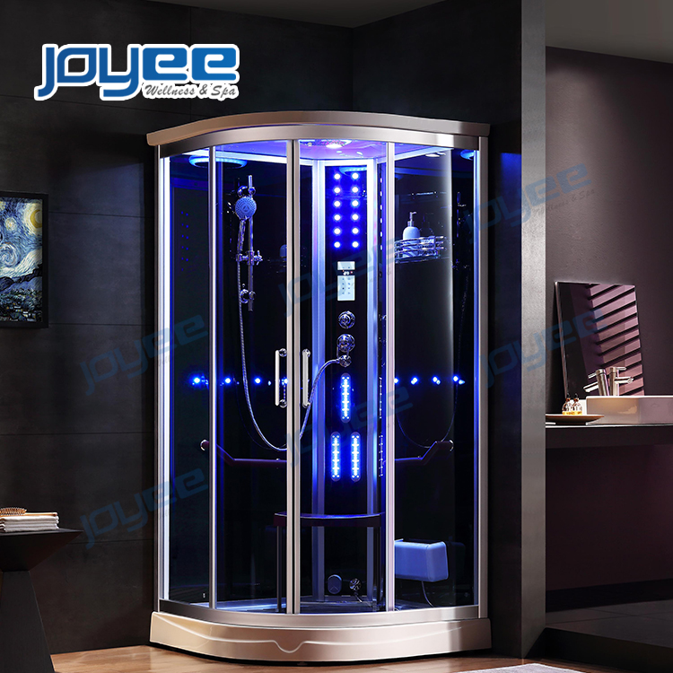 Новый светодиодный роскошный паровой душ JOYEE, современный паровой корпус для ванной комнаты, кабина хорошего качества