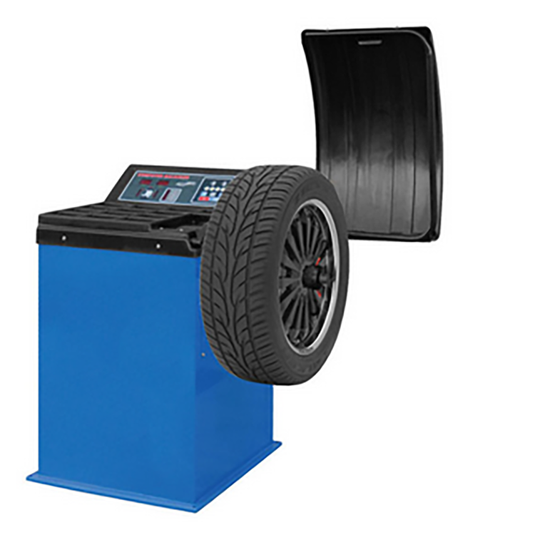 CE Certified Manufacturer Direct Operates Cheap Tire Balancer wheel balancer