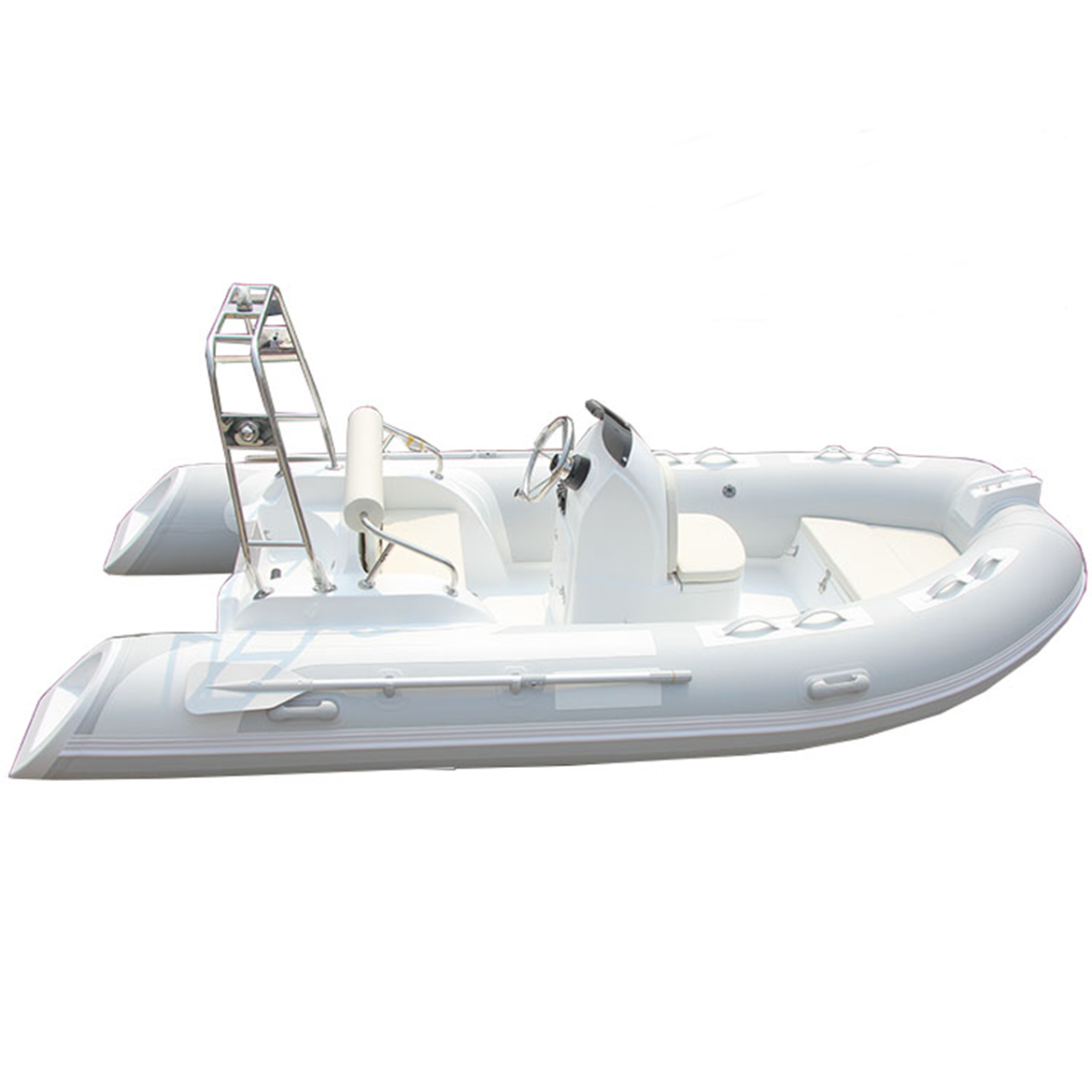 Rib390 13ft, жесткая гребная гипалоновая надувная лодка для семейной рыбалки